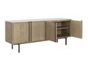 BRIAR SIDEBOARD - WEATHERED OAK