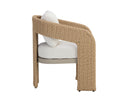 PYLOS DINING ARMCHAIR - NATURAL LOUIS CREAM