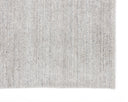 ALASKA HAND-LOOMED RUG - GREY IVORY 5 X 8