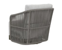 ALLARIZ SWIVEL ARMCHAIR - WARM GREY GRACEBAY LIGHT GREY