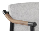 MEADOW DINING ARMCHAIR - VAULT FOG