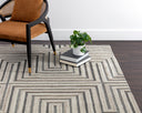 OSLOW HAND-TUFTED RUG - BEIGE GREY 8 X 10