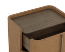 JAMILLE NIGHTSTAND - SMALL COGNAC