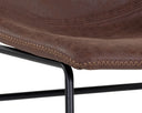 CAL DINING CHAIR - ANTIQUE BROWN