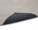 CALATHEA HAND-TUFTED RUG - OATMEAL 10 X 14
