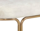 GWEN BENCH - NONO CREAM