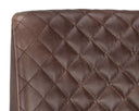LEIGHLAND DINING CHAIR - HAVANA DARK BROWN