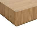 KALLA COFFEE TABLE - RECTANGULAR RUSTIC OAK