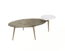 TUNER COFFEE TABLE - OVAL