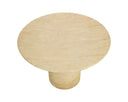 RIVA DINING TABLE - TRAVERTINE LOOK NATURAL 43