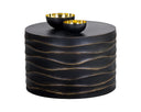 COREY COFFEE TABLE - SMALL BLACK