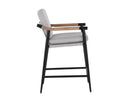 MEADOW COUNTER STOOL - VAULT FOG