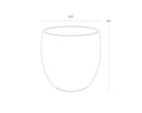 COLEUS PLANTER - LARGE ROUND
