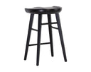 DOMINIC COUNTER STOOL - BLACK