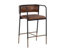 BRENAN COUNTER STOOL - BRAVO COGNAC
