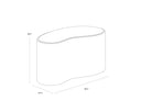 ISHIKO COFFEE TABLE - MEDIUM
