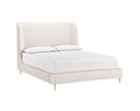 TIERRA BED - QUEEN BERGEN TAUPE