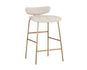 LORELEI COUNTER STOOL - DILLON CREAM