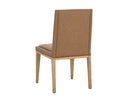 KALLA DINING CHAIR - MILLIKEN COGNAC