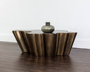 LYNX COFFEE TABLE - ANTIQUE BRONZE