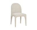 TAMINA DINING CHAIR - SANTA CRUZ OATMEAL