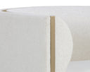 LARRON ARMCHAIR - RHEA LIGHT BARLEY
