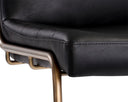 ANTON LOUNGE CHAIR - VINTAGE BLACK