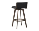 ARIZONA SWIVEL BARSTOOL - BRAVO BLACK