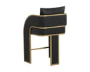 BAZ COUNTER STOOL - NAPA BLACK