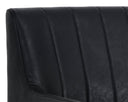 WOLFE LOUNGE CHAIR - BRAVO BLACK