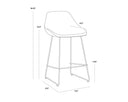 MCCOY COUNTER STOOL - Default Title