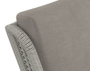 SORRENTO DINING CHAIR - NATURAL PALAZZO TAUPE
