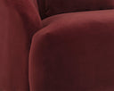 ASTRID SOFA - MERLOT