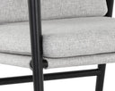 MEADOW DINING ARMCHAIR - VAULT FOG