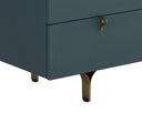 CELINE DRESSER - TEAL