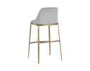 DOVER BARSTOOL - NAPA STONE POLO CLUB STONE