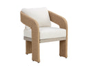 PYLOS DINING ARMCHAIR - NATURAL LOUIS CREAM