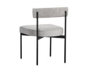 SENECA DINING CHAIR - BLACK POLO CLUB STONE