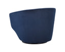 TREVISO SWIVEL LOUNGE CHAIR - METROPOLIS BLUE