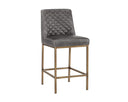 LEIGHLAND COUNTER STOOL - OVERCAST GREY