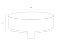 MIRELLA COFFEE TABLE - Default Title