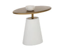 KADIN SIDE TABLE - WHITE