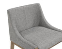DIONNE COUNTER STOOL - MONUMENT PEBBLE