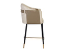 CARTER COUNTER STOOL - NAPA BEIGE NAPA TAN