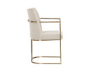 RAYLA DINING ARMCHAIR - BELFAST OATMEAL