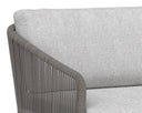 ALLARIZ SOFA - WARM GREY GRACEBAY LIGHT GREY