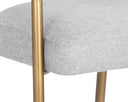 MAESTRO DINING ARMCHAIR - BELFAST HEATHER GREY