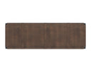 ELON BENCH - VINTAGE COGNAC LEATHER