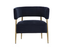 MAESTRO LOUNGE CHAIR - DANNY NAVY