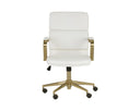 KLEO OFFICE CHAIR - SNOW